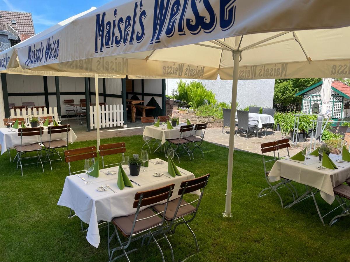 Gasthaus Kirchhoff Beverungen Exteriér fotografie
